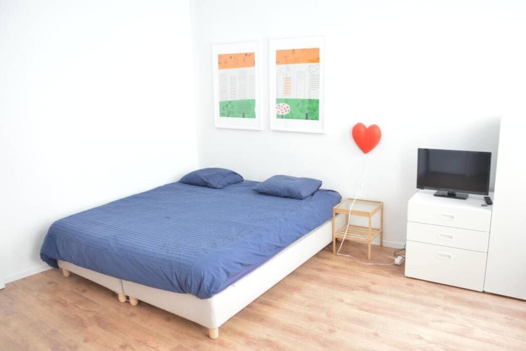 Apartamento Awesome Studio In Marolles Bruselas Exterior foto