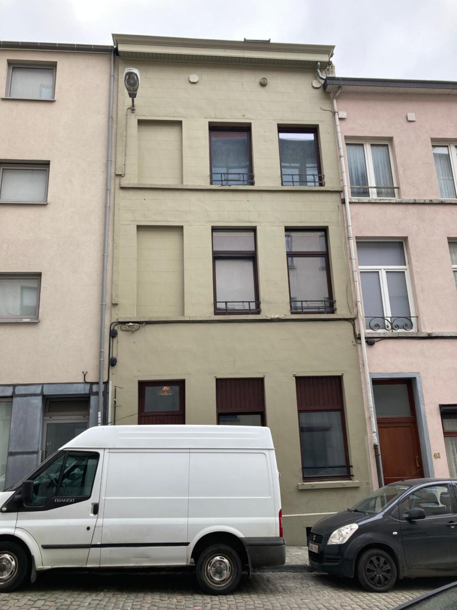 Apartamento Awesome Studio In Marolles Bruselas Exterior foto